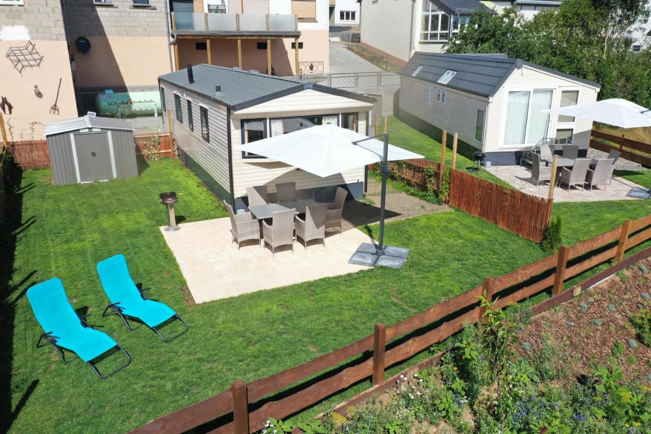 Ferienhaus Chilllout Chalets Daun-Kradenbach ภายนอก รูปภาพ